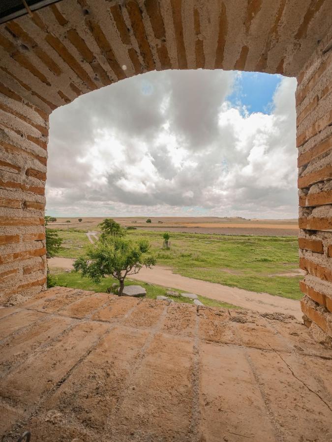 הוילה Santa Maria la Real de Nieva La Casa Del Buho מראה חיצוני תמונה