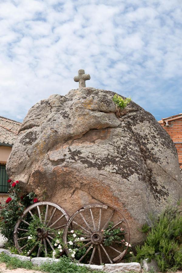 הוילה Santa Maria la Real de Nieva La Casa Del Buho מראה חיצוני תמונה