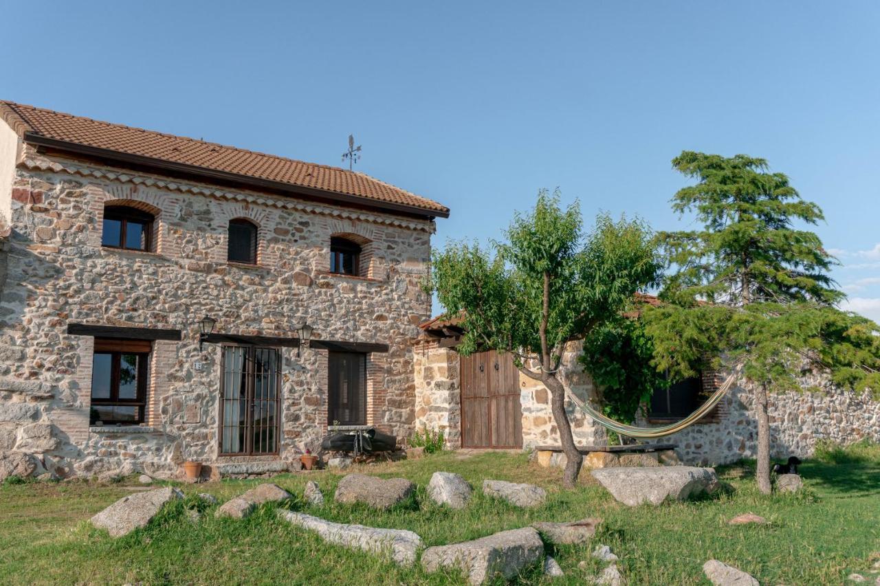 הוילה Santa Maria la Real de Nieva La Casa Del Buho מראה חיצוני תמונה