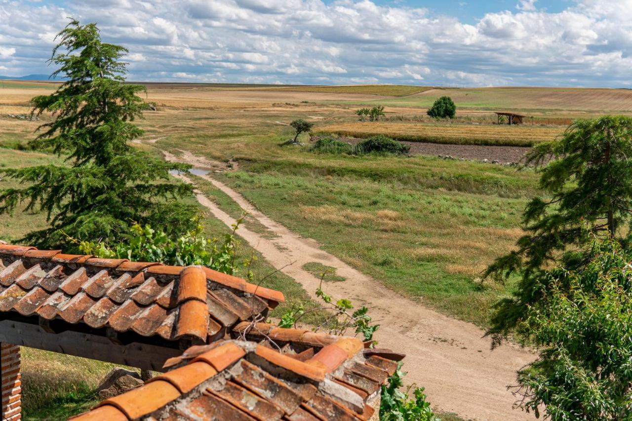 הוילה Santa Maria la Real de Nieva La Casa Del Buho מראה חיצוני תמונה