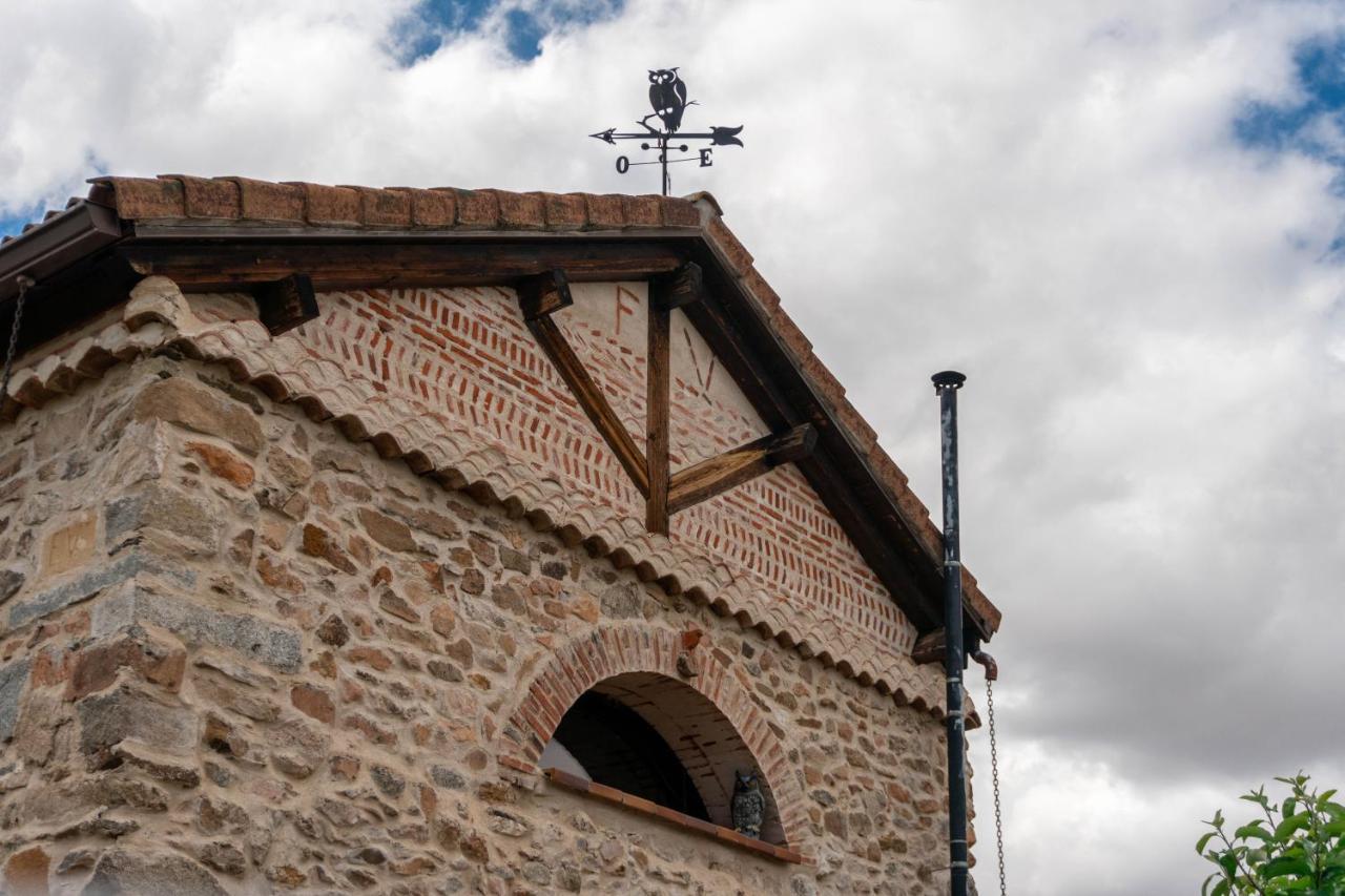 הוילה Santa Maria la Real de Nieva La Casa Del Buho מראה חיצוני תמונה