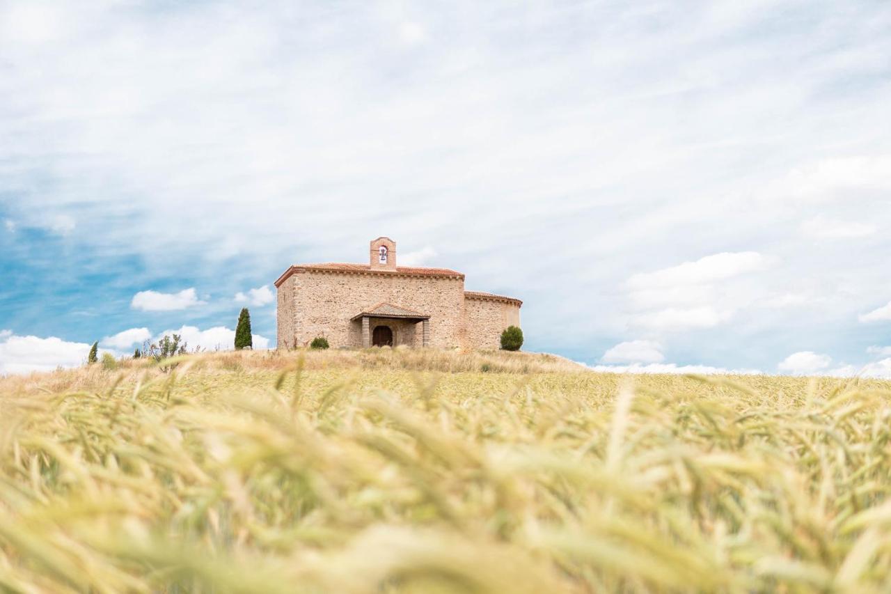 הוילה Santa Maria la Real de Nieva La Casa Del Buho מראה חיצוני תמונה