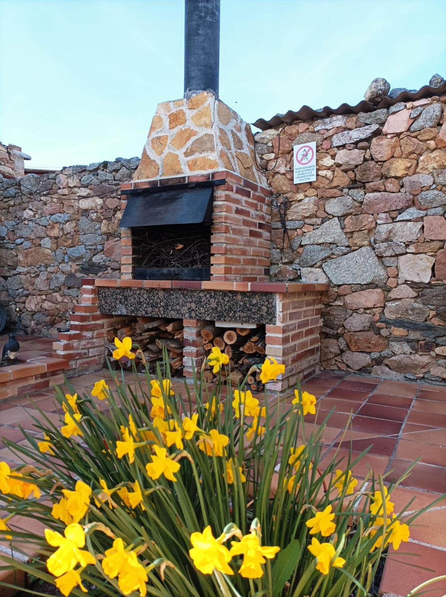 הוילה Santa Maria la Real de Nieva La Casa Del Buho מראה חיצוני תמונה